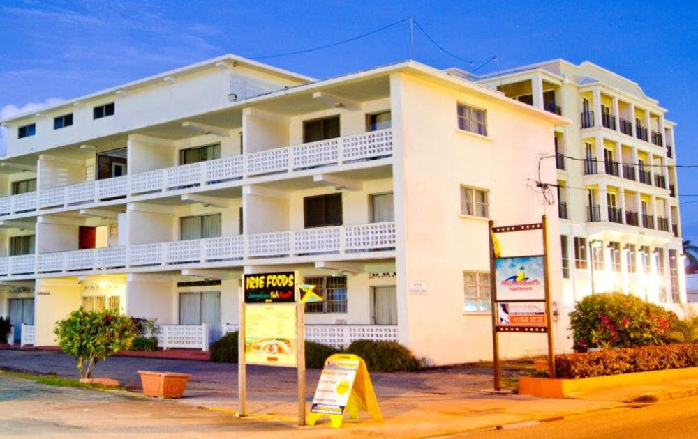 Melrose Beach Apartments Inc Бриджтаун Екстер'єр фото